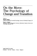 Front cover of On the Move by Shirley Fisher