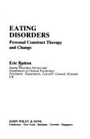 Cover of Eating disorders by Eric Button