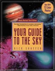 Cover of Your Guide To the Sky by Richard Shaffer