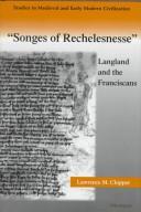 Front cover of Songes of Rechelesnesse by Lawrence M. Clopper