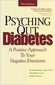 Front cover of Psyching out diabetes by Richard R. Rubin