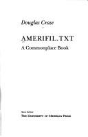 Cover of AMERIFIL.TXT by Douglas Crase