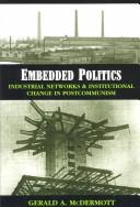 Cover of Embedded Politics by Gerald Andrew McDermott