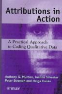 Cover of Attributions in action by Anthony G. Munton