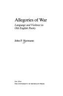 Front cover of Allegories of war by John P. Hermann