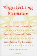 Cover of Regulating finance by Arvid John Lukauskas