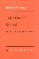 Front cover of Tales Out of School by Robert Creeley