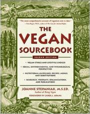 Cover of The vegan sourcebook by Joanne Stepaniak