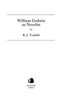 Front cover of William Godwin as novelist by B. J. Tysdahl