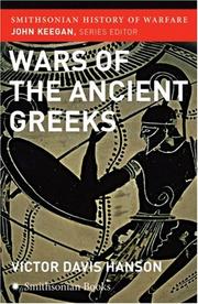 Front cover of Wars of the Ancient Greeks by Victor Davis Hanson