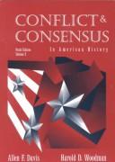 Front cover of Conflict & Consensus in Modern American History by Allen F. Davis