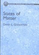 Front cover of States of Matter by David L. Goodstein