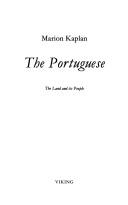 Front cover of The Portuguese by Marion Kaplan