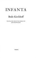 Cover of Infanta by Bodo Kirchhoff