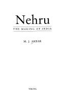 Cover of Nehru by M. J. Akbar