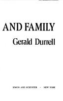 Front cover of Fauna and Family by Gerald Malcolm Durrell