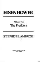 Cover of Eisenhower by Stephen E. Ambrose