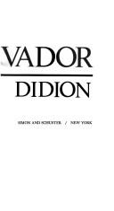 Cover of Salvador by Joan Didion