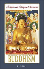Cover of Buddhism by Jeff Hay