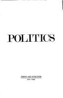 Cover of Politics by Ed Koch