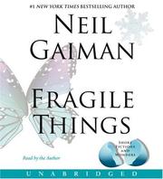 Cover of Fragile Things by Neil Gaiman