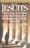 Front cover of Jezuici by Malachi Martin