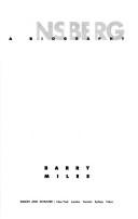 Cover of Ginsberg by Barry Miles