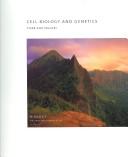 Front cover of Volume 1, Cell Biology and Genetics, Enhanced Homework Edition (with Cover Sheet, Audio Book PAC, Essential Study Skills, and BiologyNOW-Personal Tutor with SMARTHINKING, InfoTrac  2-Sem. PAC) by Cecie Starr