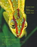 Front cover of Study guide for Solomon, Berg, and Martin's Biology by Eldra Pearl Solomon