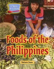 Cover of Foods of the Philippines by Barbara Sheen