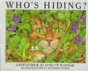 Cover of WHO'S HIDING? by Lynette Ruschak