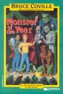 Front cover of Monster of the Year by Bruce Coville