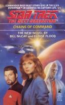 Front cover of Star Trek The Next Generation - Chains of Command by W. A. McCay