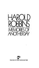 Front cover of Memories of Another Day by Harold Robbins