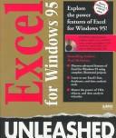 Cover of Excel for Windows 95 Unleashed With Cd-Rom by Paul McFedries