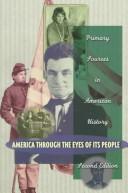 Front cover of America through the eyes of its people by William Longman