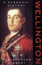 Cover of Wellington by Christopher Hibbert