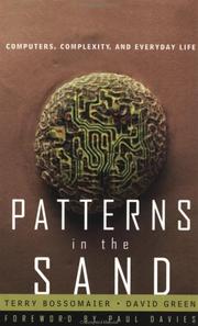 Front cover of Patterns in the Sand by Terry R. J. Bossomaier