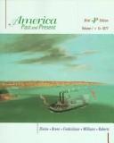Front cover of America, past and present by Robert A. Divine