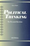 Cover of Political thinking by Glenn E. Tinder
