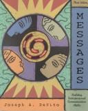 Cover of Messages by Joseph A. DeVito