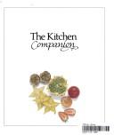 Cover of The Kitchen Companion by Unknown