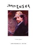 Cover of James Ensor by Jacques Janssens