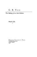 Cover of G. B. Vico by Mark Lilla