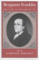 Cover of Benjamin Franklin by Esmond Wright