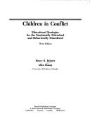 Front cover of Children in conflict by Henry R. Reinert