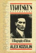 Cover of Vygotsky's Psychology by Alex Kozulin