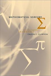 Cover of Mathematical sorcery by Calvin C. Clawson