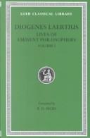 Front cover of Diogenis Laertii de vita et moribus philosophorumlibri X by Diogenes Laertius