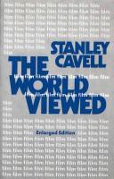 Cover of The world viewed by Stanley Cavell